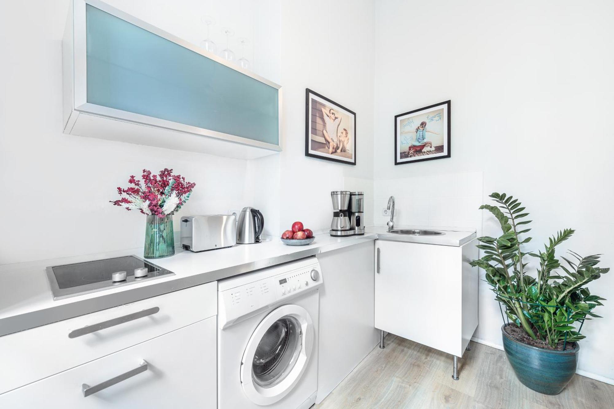 Apartment The Stralauer, 1 Bed Up To 2 People, Friedrichshain Berlin